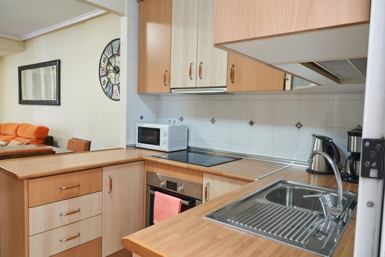 Apartment Altos De La Bahia X 托雷维耶哈 外观 照片